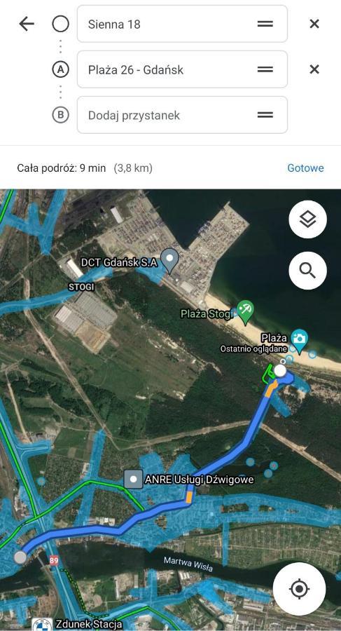 그단스크 Mieszkanie Przy Kasztanie Blisko Plazy I Centrum 아파트 외부 사진